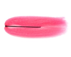 Synthetic pike hair - fluo pink