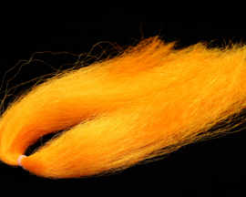 Slinky hair - fluo yellow orange