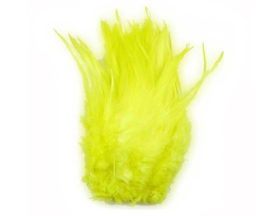 Strung Rooster Saddle Long - fluo yellow