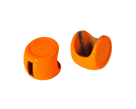 Metadur Basic Heads - Small - Fluo Orange