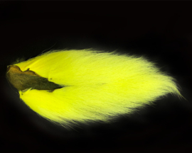Bucktail medium - fluo yellow