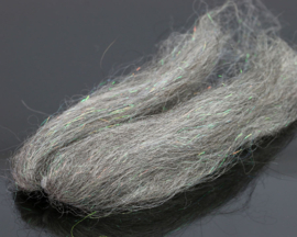 Flash Icelandic sheep hair - natural grey