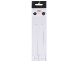 Elbi rod strap - white