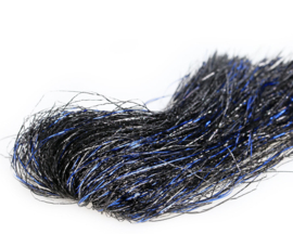 New sparkle hair - blue black