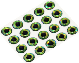 Fish eyes - dorado holographic 10mm