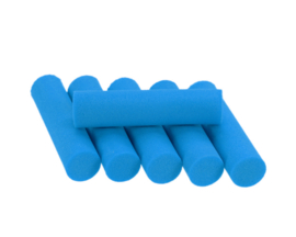Foam Cylinder 10mm - blue