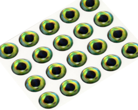 Fish eyes - dorado 6mm
