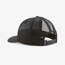 Fitz Roy Trout Trucker Hat - black