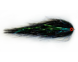 Pike flasher - black #3/0