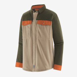 M's L/S Early Rise Snap Shirt - seabird grey