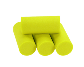 Foam Cylinder 18mm - yellow