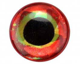 Fish eyes - bloody holographic 10mm