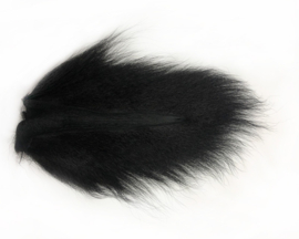 Bucktail medium - black