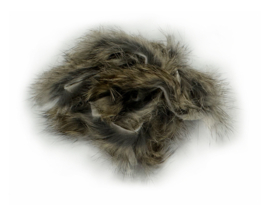 Rabbit zonker - natural wild