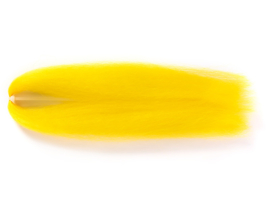 Synthetic pike hair - yellow