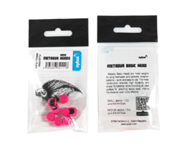 Metadur Basic Heads - Small - Silver