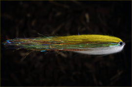 Nayat pike tube fly - yellow