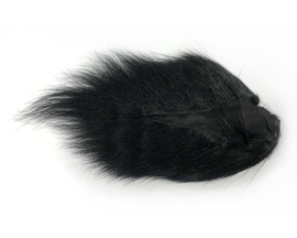 Bucktail large - black
