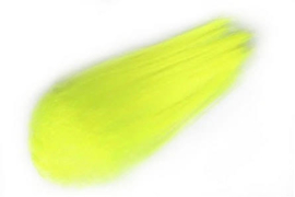 Big Fly Fiber curled - fluo yellow
