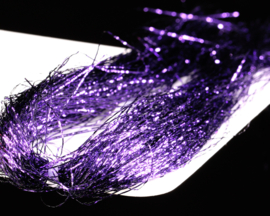 Twist flash hair - purple
