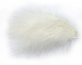Marabou select plumes - white