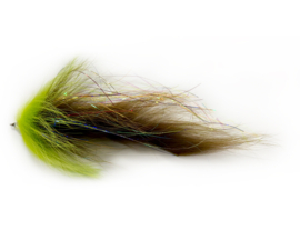 FR olive brown/chartreuse CS86XBN #6/0