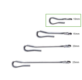 Articulated fish spines - 10mm