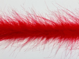 Crafty brush 3" - red/red