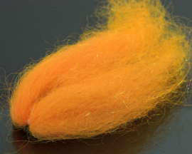 Flash Icelandic sheep hair - fluo orange