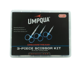 3-piece scissors kit - blue