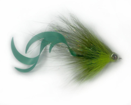 Flexi Dreki Streamer #4/0 - green