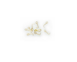Wiggle Tail Clip Gold - horizontal