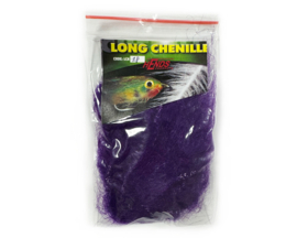 Long chenille - purple