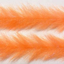 Flash blend baitfish brush 5" -  fluo orange