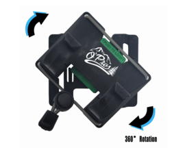 O'Pros belt clip rod holder 2024 - black