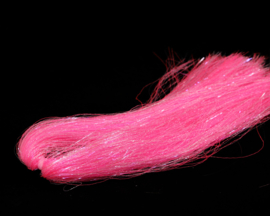 Fine blend hair - pink uvr