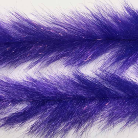 Flash blend baitfish brush 5" -  dark purple