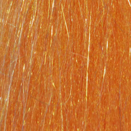 Sculpting flash fibre  - orange