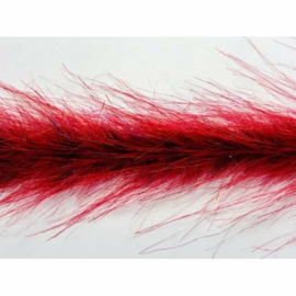 Crafty brush 3" - red/black