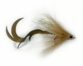 Flexi Dreki Streamer #4/0 - gold