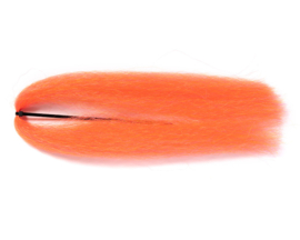 Synthetic pike hair - salmon