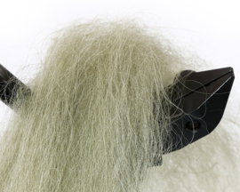 Natural Pike Fur - light olive dun