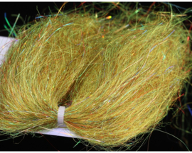 Supreme wing hair - golden rainbow