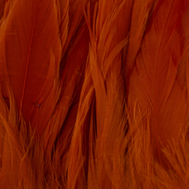 Schlappen - burnt orange