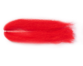 Synthetic pike hair - red