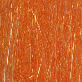 Sculpting flash fibre  - dark orange