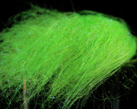 Flash pike dubbing - green UVR