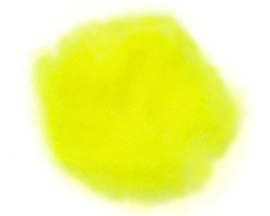 Pike dubbing - fluo yellow