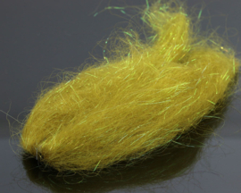 Flash Icelandic sheep hair - golden olive