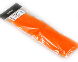 Icelandic sheep hair - fluo orange